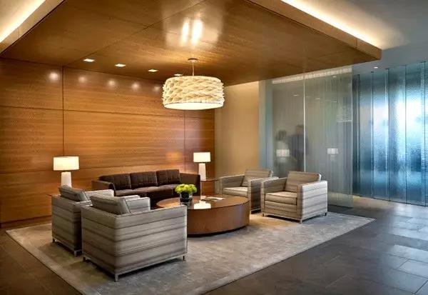 北京辦公室裝修 VIP貴賓型接待室接待室你可以這樣設(shè)計